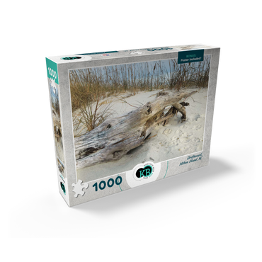 Nature Photography: Beach Driftwood, Hilton Head, South Carolina 1000 Jigsaw Puzzle box view2