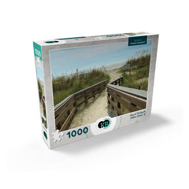 Nature Photography: Beach Footpath, Hilton Head, South Carolina 1000 Jigsaw Puzzle box view2