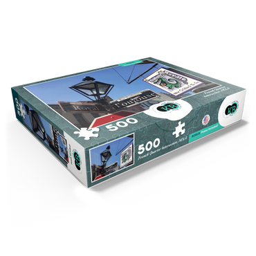 French Quarter Intersection- New Orleans, Louisianna 500 Jigsaw Puzzle box view1