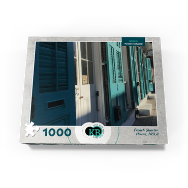 French Quarter, Streetside- New Orleans, Louisianna 1000 Jigsaw Puzzle box view3