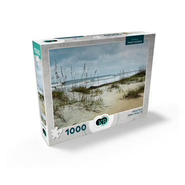 Nature Photography: Island Surf, Hilton Head, South Carolina 1000 Jigsaw Puzzle box view2