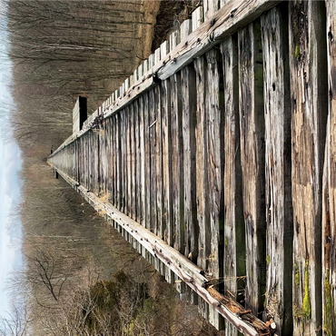 Train Tracks- Monon High Bridge, Indiana 1000 Jigsaw Puzzle 3D Modell