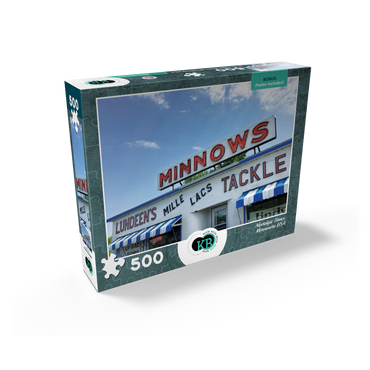 Nostalgic Times- Minnesota, USA 500 Jigsaw Puzzle box view2
