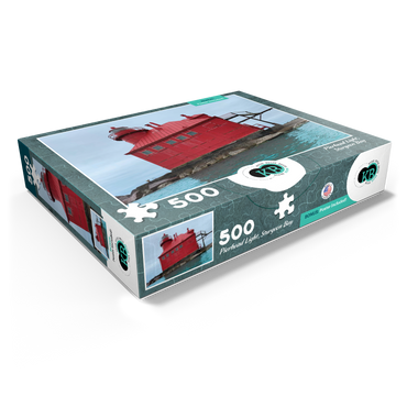 Pierhead Light- Sturgeon Bay, Wisconsin, no.1 500 Jigsaw Puzzle box view1