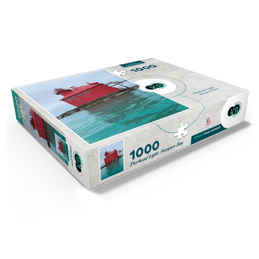 Pierhead Light- Sturgeon Bay, Wisconsin, no.2 1000 Jigsaw Puzzle box view1