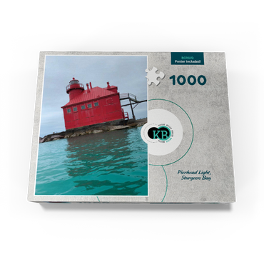 Pierhead Light- Sturgeon Bay, Wisconsin, no.2 1000 Jigsaw Puzzle box view3
