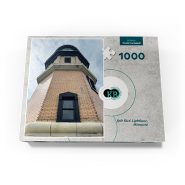 Split Rock Lighthouse- Minnesota, USA 1000 Jigsaw Puzzle box view3