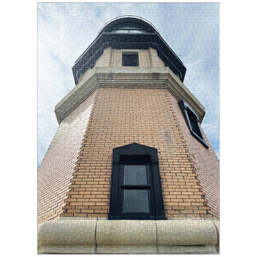 puzzleplate Split Rock Lighthouse- Minnesota, USA 1000 Jigsaw Puzzle