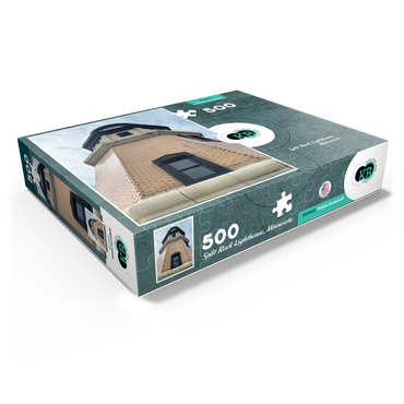 Split Rock Lighthouse- Minnesota, USA 500 Jigsaw Puzzle box view1