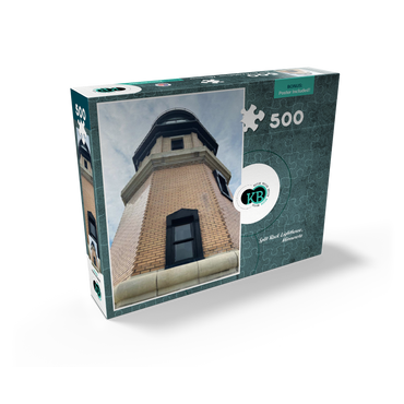 Split Rock Lighthouse- Minnesota, USA 500 Jigsaw Puzzle box view2