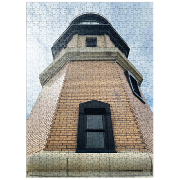 puzzleplate Split Rock Lighthouse- Minnesota, USA 500 Jigsaw Puzzle