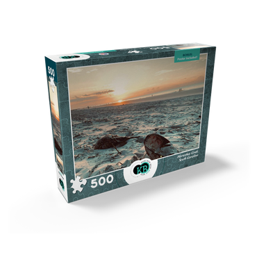 Nature Photography: Sunset Horseshoe Crabs- Hilton Head, South Carolina 500 Jigsaw Puzzle box view2