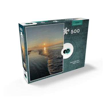 Nature Photography: Sunset Shoreline- Hilton Head, South Carolina 500 Jigsaw Puzzle box view2