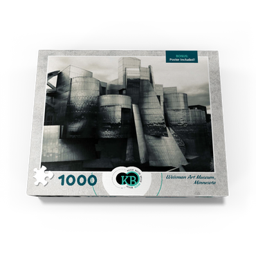 Weisman Art Museum- Minnesota, USA, no.1 1000 Jigsaw Puzzle box view3
