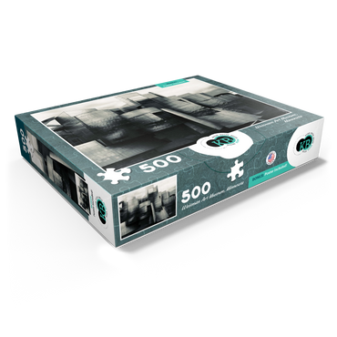 Weisman Art Museum- Minnesota, USA, no.1 500 Jigsaw Puzzle box view1