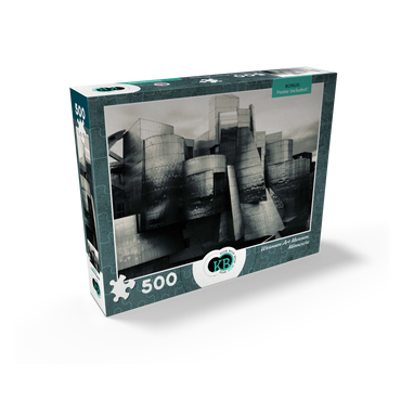 Weisman Art Museum- Minnesota, USA, no.1 500 Jigsaw Puzzle box view2