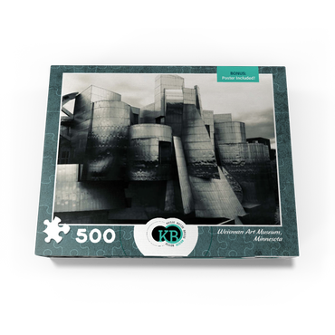 Weisman Art Museum- Minnesota, USA, no.1 500 Jigsaw Puzzle box view3