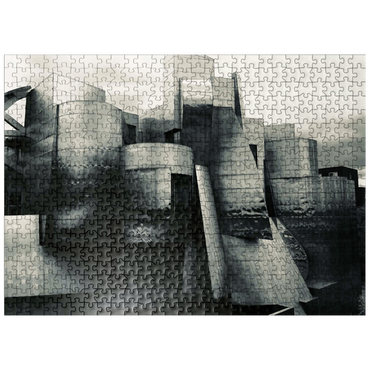 puzzleplate Weisman Art Museum- Minnesota, USA, no.1 500 Jigsaw Puzzle
