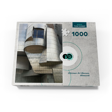 Weisman Art Museum- Minnesota, USA, no.2 1000 Jigsaw Puzzle box view3