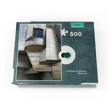 Weisman Art Museum- Minnesota, USA, no.2 500 Jigsaw Puzzle box view3
