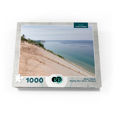 Nature Photography: Dune Climb, Sleeping Bear Dunes, Michigan 1000 Jigsaw Puzzle box view3