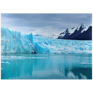 puzzleplate Nature Photography: Glacial Majesty 1000 Jigsaw Puzzle