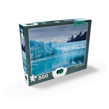 Nature Photography: Glacial Majesty 500 Jigsaw Puzzle box view2