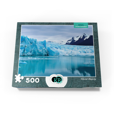 Nature Photography: Glacial Majesty 500 Jigsaw Puzzle box view3