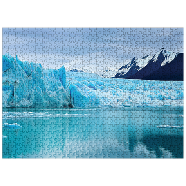 puzzleplate Nature Photography: Glacial Majesty 500 Jigsaw Puzzle