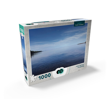 Nature Photography: Lake Superior Tranquility 1000 Jigsaw Puzzle box view2
