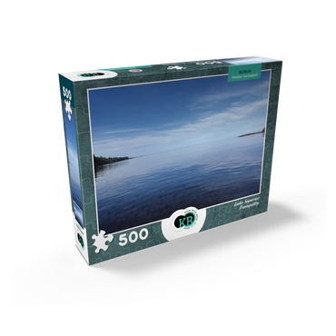 Nature Photography: Lake Superior Tranquility 500 Jigsaw Puzzle box view2