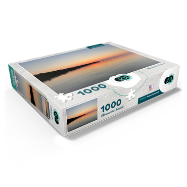 Nature Photography: Minnesota Sunset 1000 Jigsaw Puzzle box view1