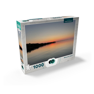 Nature Photography: Minnesota Sunset 1000 Jigsaw Puzzle box view2