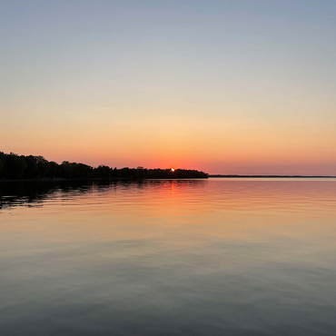 Nature Photography: Minnesota Sunset 1000 Jigsaw Puzzle 3D Modell