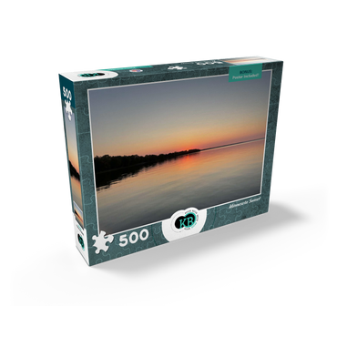 Nature Photography: Minnesota Sunset 500 Jigsaw Puzzle box view2