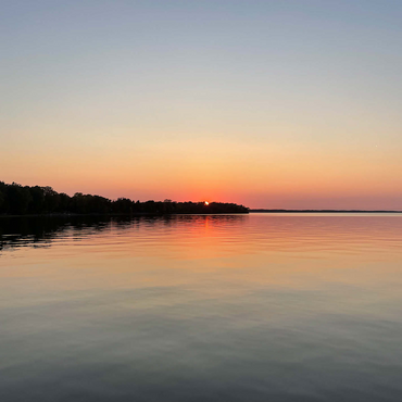 Nature Photography: Minnesota Sunset 500 Jigsaw Puzzle 3D Modell