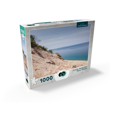 Nature Photography: Serenity- Sleeping Bear Dunes, Michigan 1000 Jigsaw Puzzle box view2