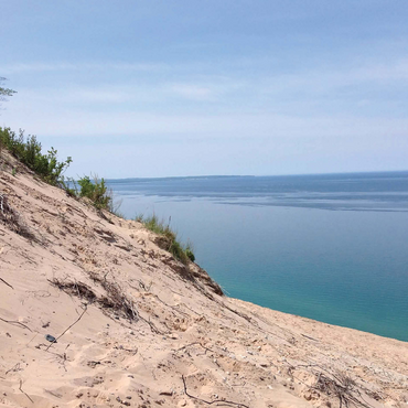 Nature Photography: Serenity- Sleeping Bear Dunes, Michigan 1000 Jigsaw Puzzle 3D Modell