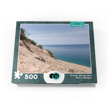 Nature Photography: Serenity- Sleeping Bear Dunes, Michigan 500 Jigsaw Puzzle box view3