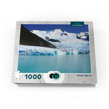 Nature Photography: Winter Majesty 1000 Jigsaw Puzzle box view3