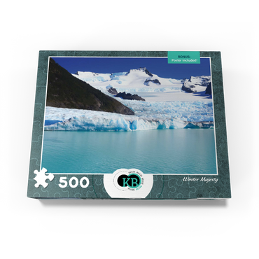 Nature Photography: Winter Majesty 500 Jigsaw Puzzle box view3