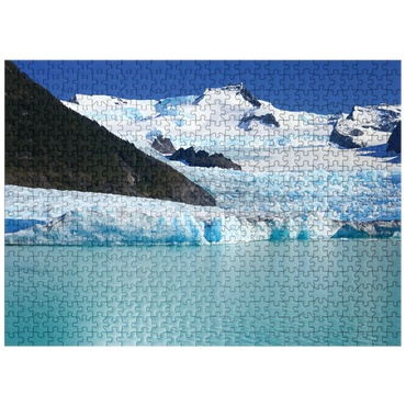 puzzleplate Nature Photography: Winter Majesty 500 Jigsaw Puzzle