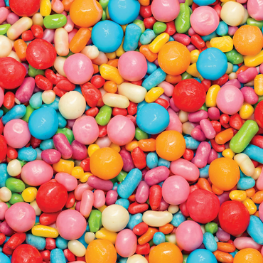 Macro Photography: Candy Explosion- no.1 1000 Jigsaw Puzzle 3D Modell
