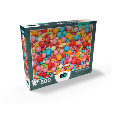 Macro Photography: Candy Explosion- no.1 500 Jigsaw Puzzle box view2