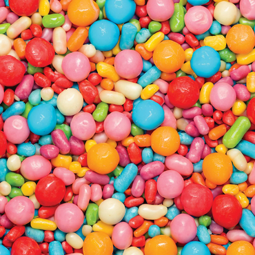 Macro Photography: Candy Explosion- no.1 500 Jigsaw Puzzle 3D Modell