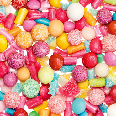 Macro Photography: Candy Explosion- no.2 1000 Jigsaw Puzzle 3D Modell