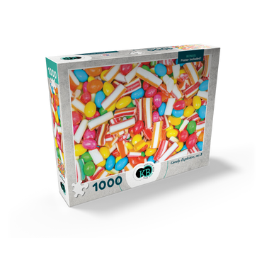 Macro Photography: Candy Explosion- no.3 1000 Jigsaw Puzzle box view2