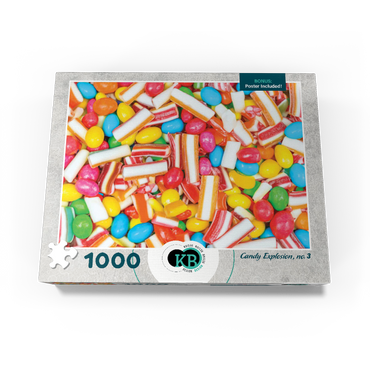 Macro Photography: Candy Explosion- no.3 1000 Jigsaw Puzzle box view3