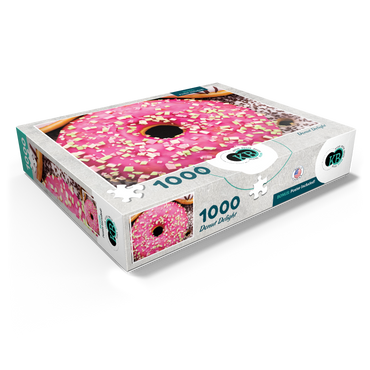 Macro Photography: Donut Delight 1000 Jigsaw Puzzle box view1