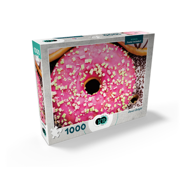 Macro Photography: Donut Delight 1000 Jigsaw Puzzle box view2